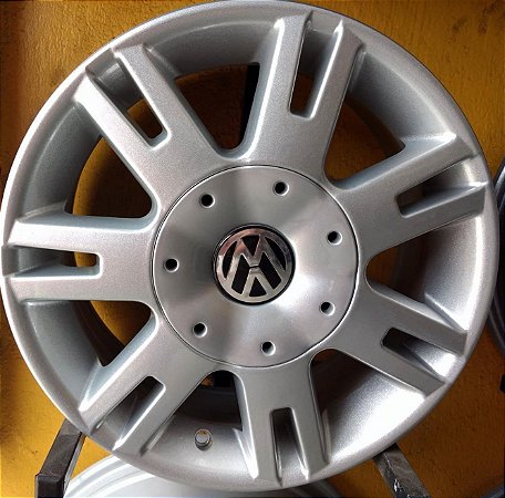 JOGO DE RODA TOUAREG VOLKS ARO 15 4X100