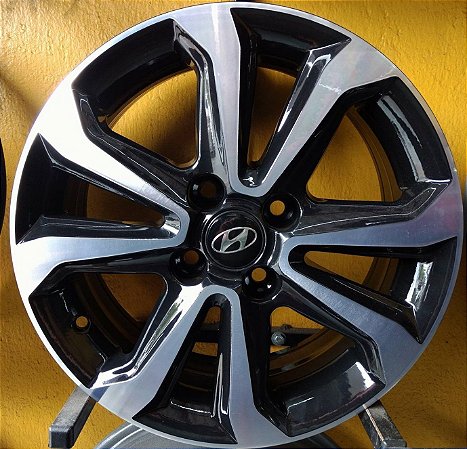 JOGO DE RODA HB20 HYUNDAI ARO 14 4X100