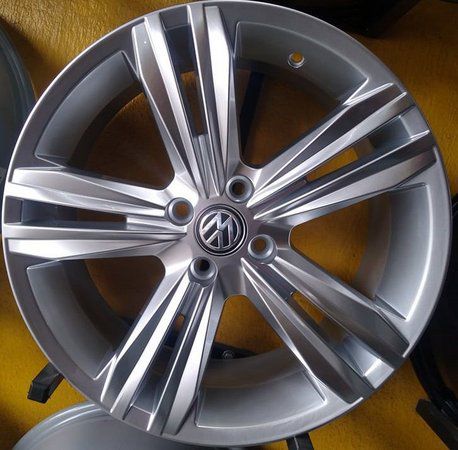 JOGO DE RODA TIGUAN R-LINE ARO 18 4X100