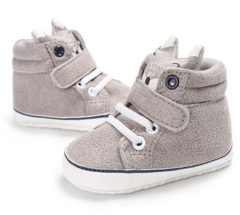 Tênis Baby FOX Cinza - Bebê Urbano