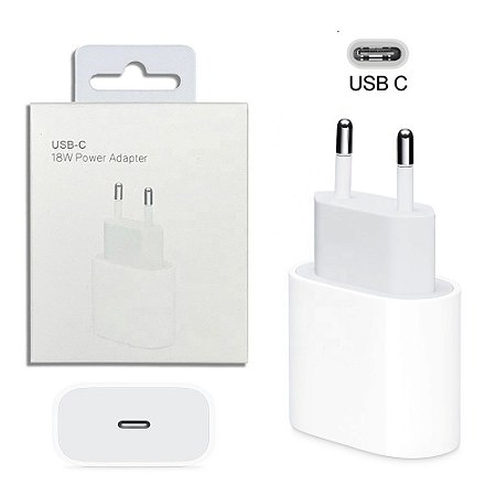 Carregador iPhone USB-C