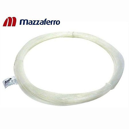 Linha Monofilamento Araty Suprema Meada Branca 100m