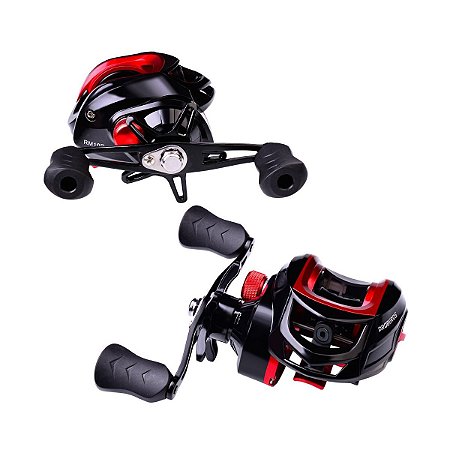 Carretilha Proberos DW128 9 Rol Drag 10kg 7.2:1