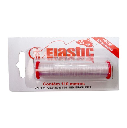 Linha Elástica Elastic Elastricot, 110m