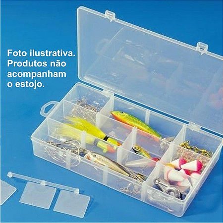 Estojo Organizador Multiuso Emifran EP-040