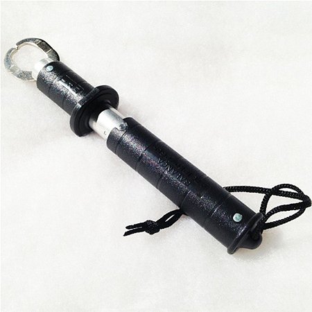 Alicate Contenção Pega Peixe MKI Inox com Balança 12kg