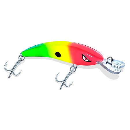 Isca Artificial Tchê Loka 110 Bait 3 11cm/30g Fundo Cor 34