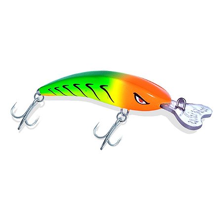 Isca Artificial Tchê Loka 110 Bait 3 11cm/30g Fundo Cor 39