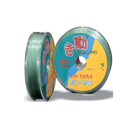 Linha Monofilamento Maruri Daiyama 0,20mm 10,3lbs 100m