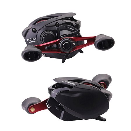 Carretilha Shimano Caius 150HG/151HG Drag 5kg 7.2:1