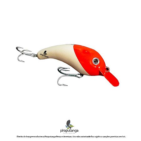 Isca Artificial Borboleta Gorducha 7cm/14g - Cor 02 (Cabeça Vermelha)