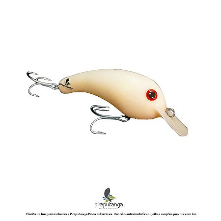 Isca Artificial Borboleta Gorducha 7cm/14g - Cor 07 (Osso)