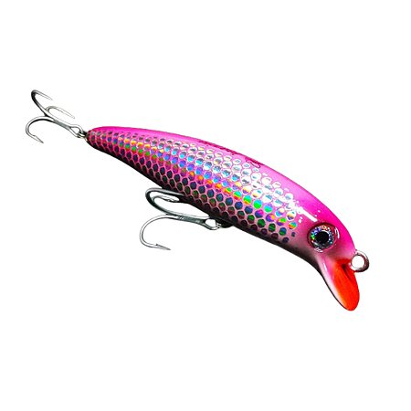 Isca Artificial Borboleta Juanita 9,5cm/13g Cor 10HE (Rosa Holográfica)