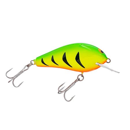 Isca Artificial OCL OC Cranck Madeira 6cm/13g Cor FT
