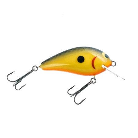Isca Artificial OCL OC Cranck Madeira 6cm/13g Cor YS