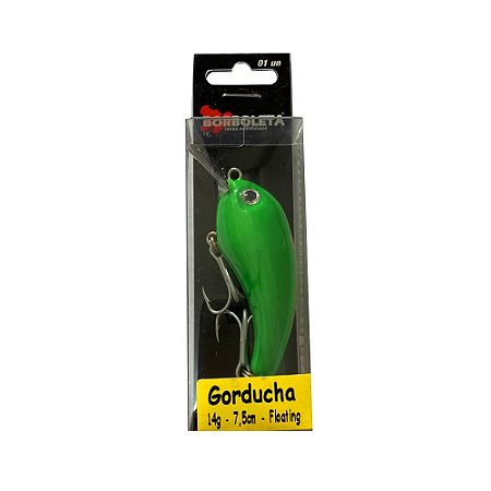 Isca Artificial Borboleta Gorducha 7cm/14g - Cor 57
