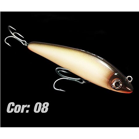 Isca Artificial Borboleta Tan Tan, Cor 08