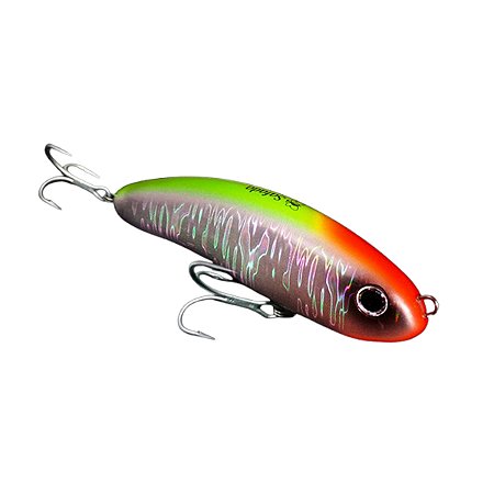 Isca Artificial Borboleta Safada 12cm/37g Cor 15H (Holográfica)