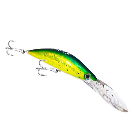 Isca Artificial Borboleta Lola Deep 14cm/22g Barbeluda Cor 29H (Holográfica)