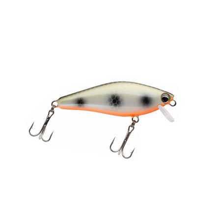 Isca Artificial OCL Letal Shad 70 Madeira 7cm/9g Cor 103