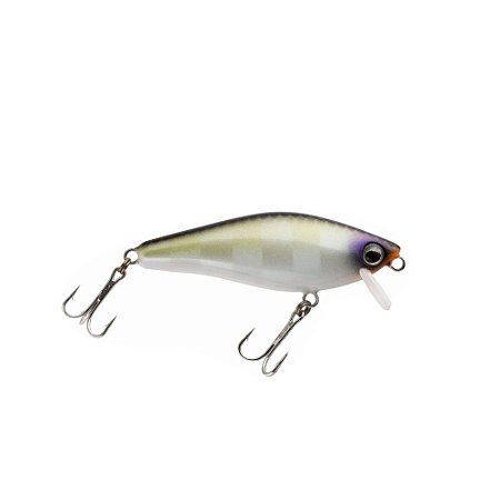 Isca Artificial OCL Letal Shad 70 Madeira 7cm/9g Cor 108