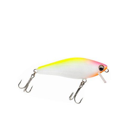 Isca Artificial OCL Letal Shad 70 Madeira 7cm/9g Cor 110