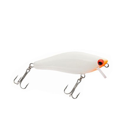 Isca Artificial OCL Letal Shad 70 Madeira 7cm/9g Cor 408