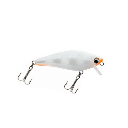 Isca Artificial OCL Letal Shad 70 Madeira 7cm/9g Cor 535