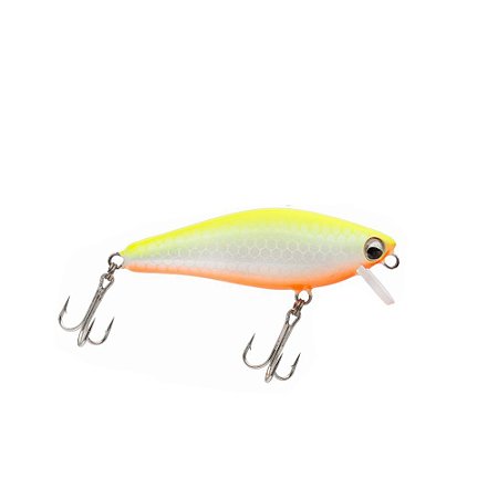 Isca Artificial OCL Letal Shad 70 Madeira 7cm/9g Cor 703