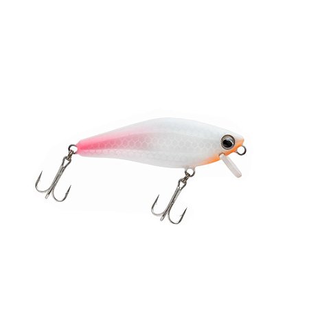 Isca Artificial OCL Letal Shad 70 Madeira 7cm/9g Cor ARARI