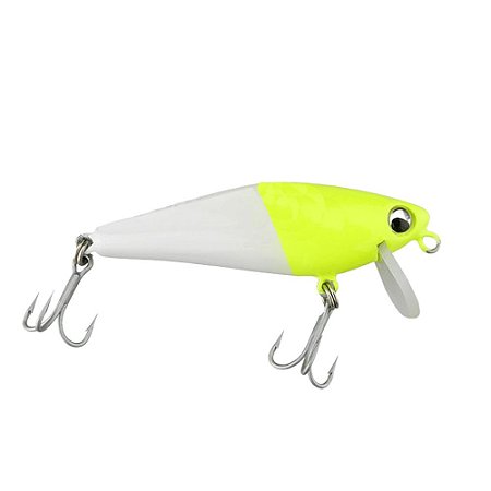 Isca Artificial OCL Letal Shad 70 Madeira 7cm/9g Cor CA
