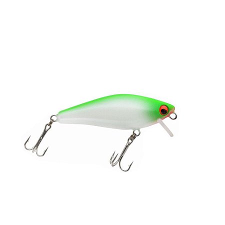 Isca Artificial OCL Letal Shad 70 Madeira 7cm/9g Cor FB
