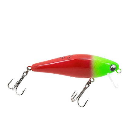 Isca Artificial OCL Letal Shad 70 Madeira 7cm/9g Cor FN