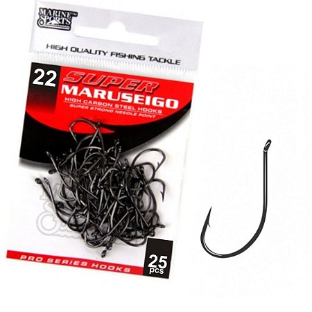 Anzol Marine Sports Super Maruseigo Nº22, 25p (Black)