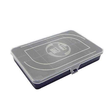 Estojo Pesca HI 07 Divisões 14x9x2cm (ES-07-A)