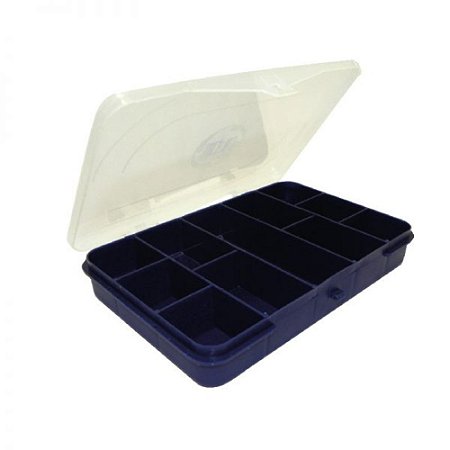 Estojo Pesca HI 11 Divisões 12x8x2cm (ES-11-A)