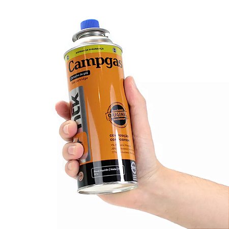 Cartucho Refil Gás Campgás 227g Nautika Fogareiro Maçarico