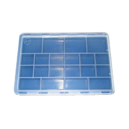 Estojo Pesca HI 20 Divisões 16x11x2cm (ES-20-A)