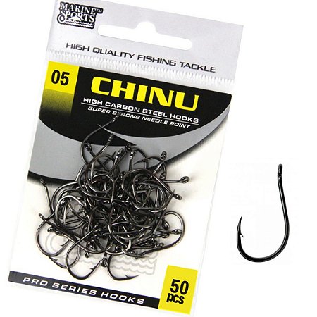 Anzol Marine Sports Chinu Nº5 - 50p