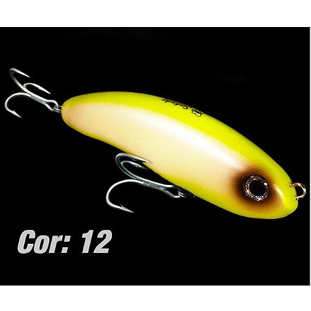 Isca Artificial Borboleta Safada 12cm/37g - Cor 12