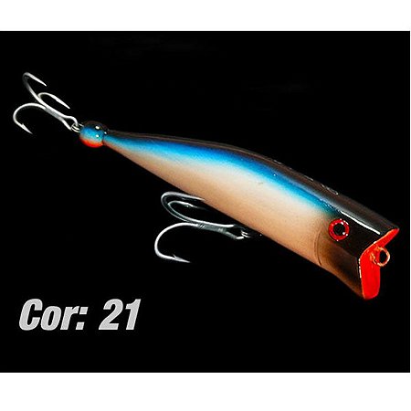 Isca Artificial Borboleta Stick Popper 9cm/14g - Cor 21