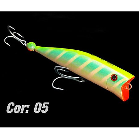 Isca Artificial Borboleta Stick Popper 9cm/14g - Cor 05