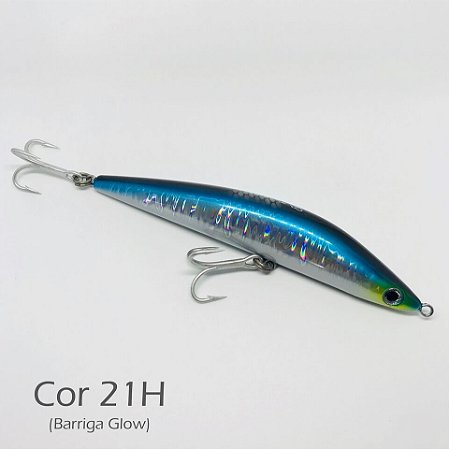 Isca Artificial Borboleta Tunão S 14cm/42g - Cor 21H