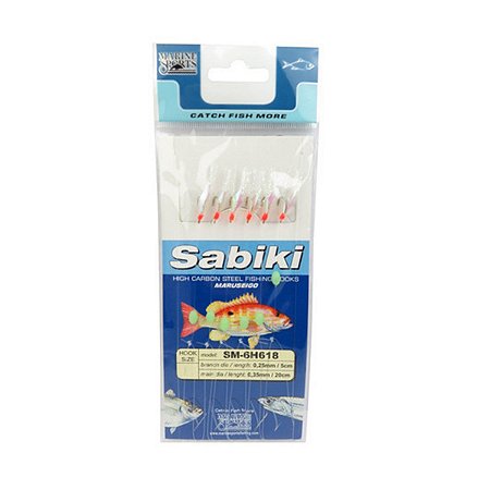 Anzol Marine Sports Sabiki (SM-6H618) Nº18