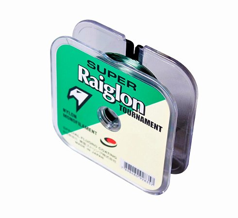 Linha Monofilamento Super Raiglon Tournament 0,91mm 116lbs - 100m
