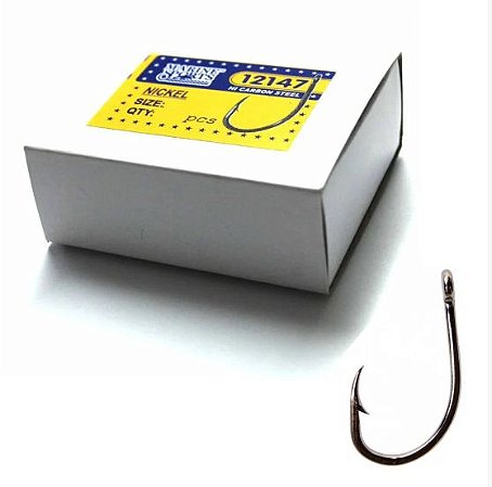 Anzol Marine Sports 12147 Nº2 - 100p (Anzol Curto)