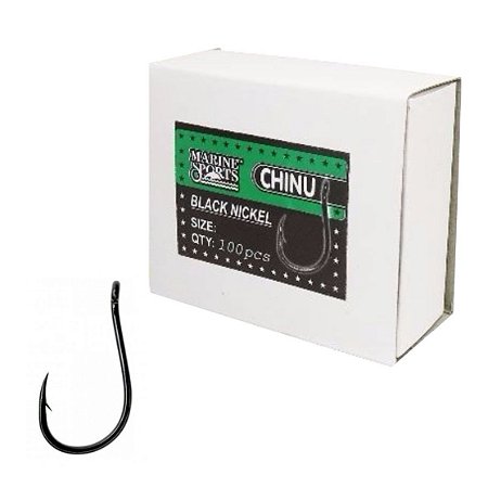 Anzol Marine Sports Chinu Nº2 - 100p