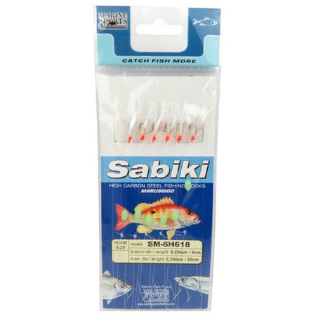 Anzol Marine Sports Sabiki (SM-6H618) Nº20
