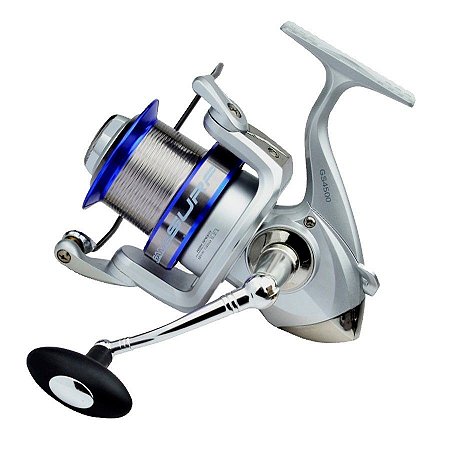 Molinete Marine Sports Game Surf 4500, 6 Rol Inox - Long Cast, Praia