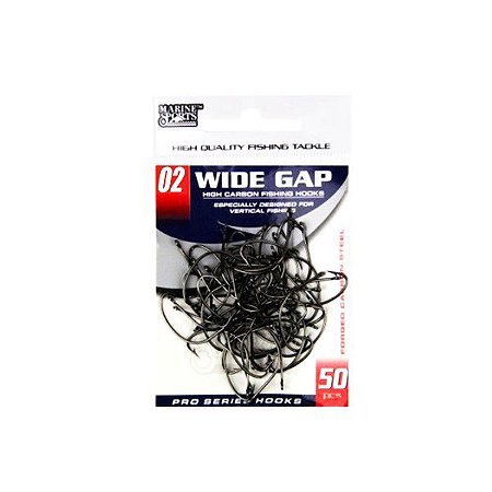 Anzol Marine Sports Wide Gap Nº2 - 50p (Anzol Circular)